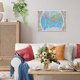 Ravensburger gift-ready-puzzle package conveys thoughtful present for puzzle enthusiasts.