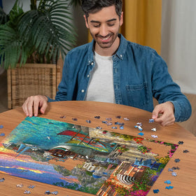 Ravensburger Grandiose Greece family game night—great activity for gatherings