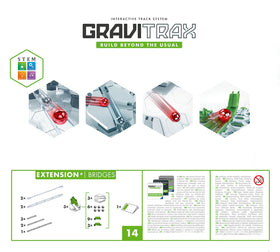 Ravensburger GraviTrax long track extension for extended runs