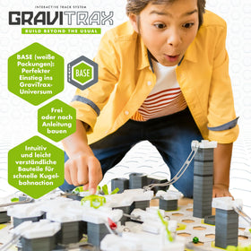Ravensburger GraviTrax medium track offering mid-length flexibility