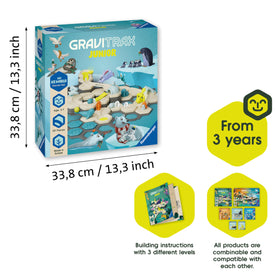 Animal figures for GraviTrax Junior spark imaginative storytelling.