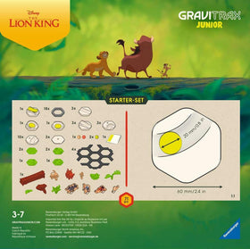 Ravensburger GraviTrax Junior Lion King Timon figure for creative adventures