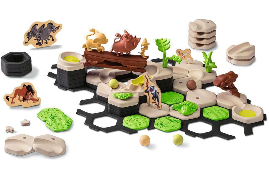 Ravensburger GraviTrax Junior track pieces for hands-on STEM exploration
