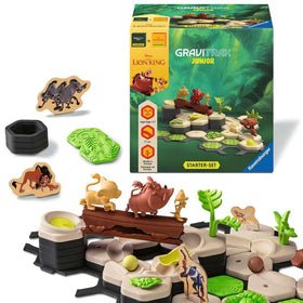 Ravensburger GraviTrax Junior Lion King tree trunk centerpiece for themed builds