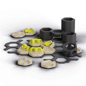 Ravensburger GraviTrax Junior Multi-Routes playtime area supports collaborative, hands-on learning.