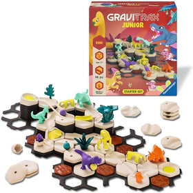 GraviTrax Junior tunnel curves and 3-in-1-curve components for varied marble routes
