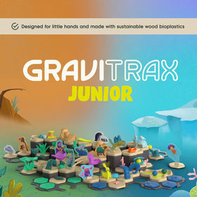 Ravensburger GraviTrax Junior XXL figurines and vegetation support imaginative builds