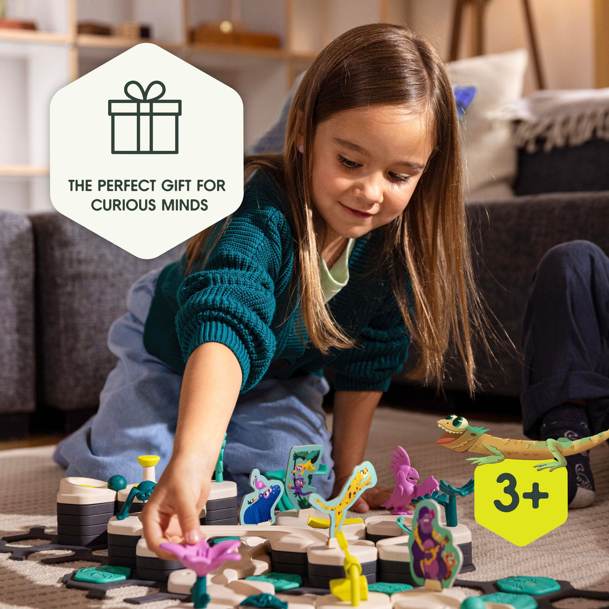 Ravensburger GraviTrax Junior XXL clear step-by-step guides aid independent play
