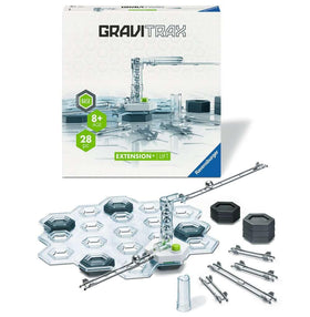 GraviTrax Lifter raises marble up to three levels for varied routes