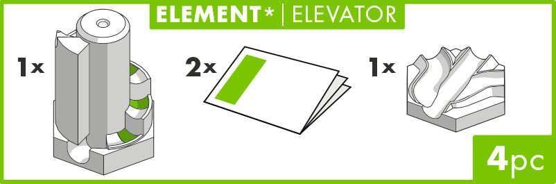 Ravensburger GraviTrax POWER Elevator makes a great gift for curious builders