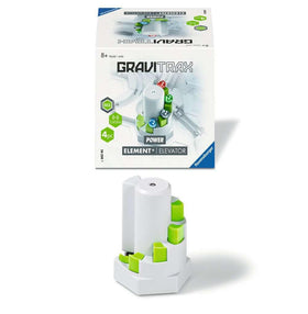 Ravensburger GraviTrax POWER Elevator lifts marbles to new heights during play