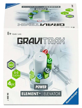 Ravensburger GraviTrax POWER Elevator setup shows quick installation for creative builds