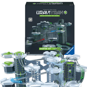Ravensburger GraviTrax PRO Starter Set marble track layout for creative STEM play