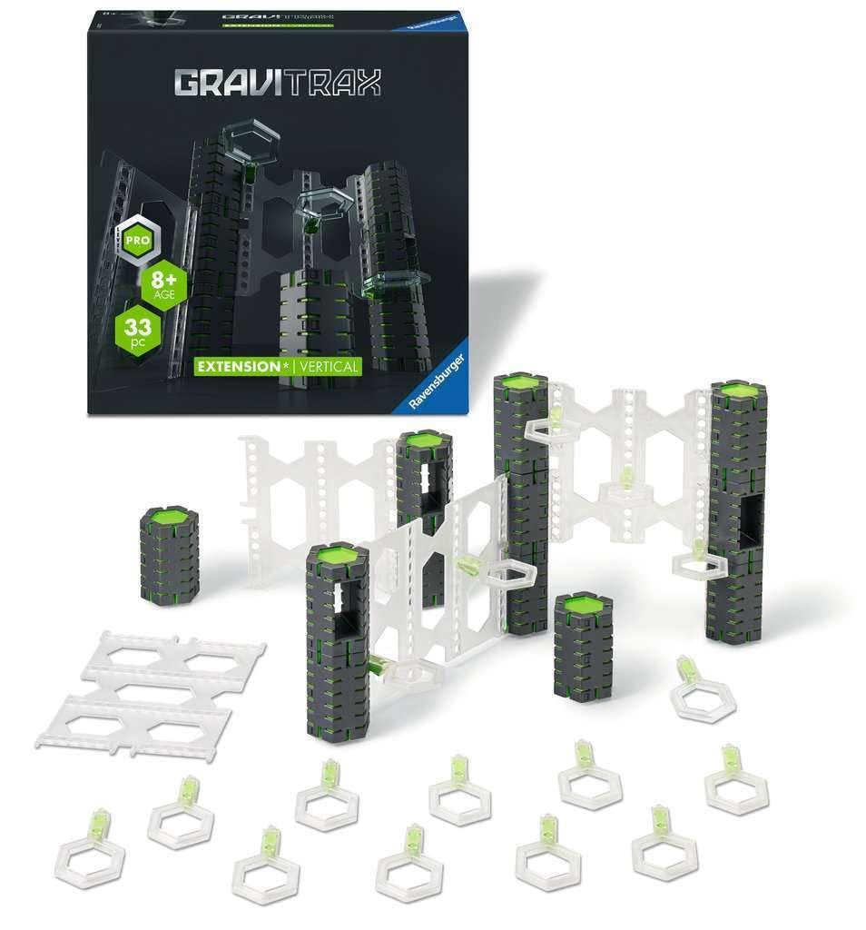 Ravensburger GraviTrax Pro suspended stunts invite gravity experiments and creativity