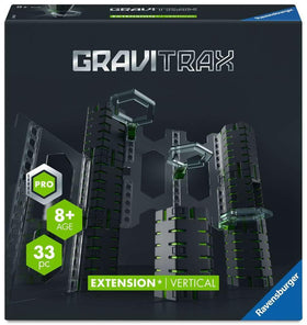 Ravensburger GraviTrax Pro vertical expansion assembly enhances marble run height and versatility