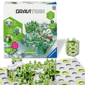Ravensburger GraviTrax Skytrax stones and bridges enabling dynamic marble paths
