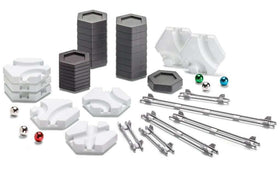 Ravensburger Gravitrax Trax Expansion track pieces extend routes and variety.