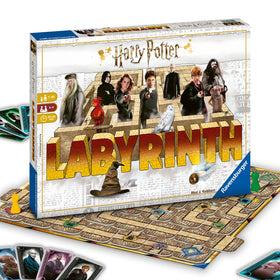 Ravensburger Harry Potter Labyrinth game board for family play with shifting paths.