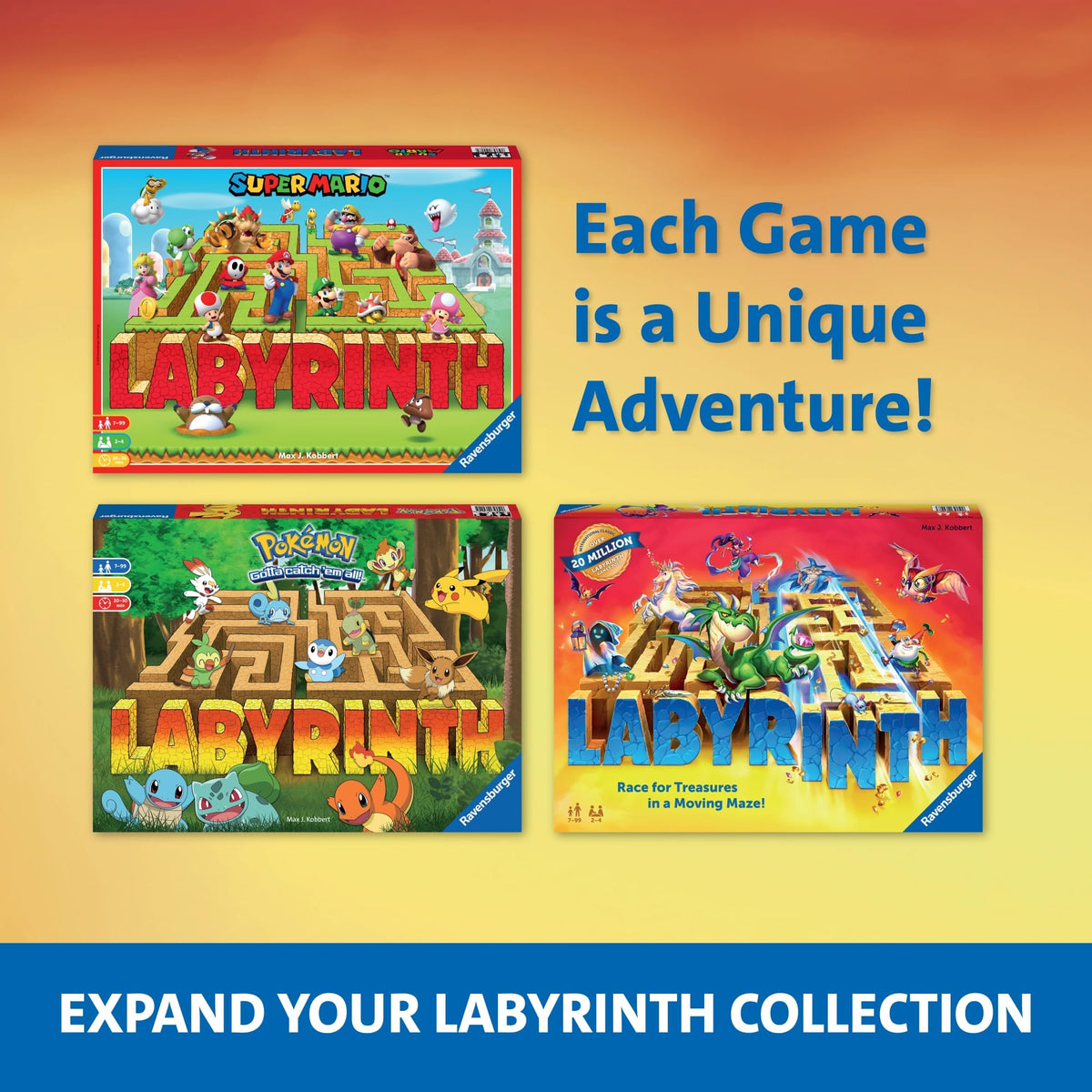 Ravensburger Harry Potter Labyrinth offers family play that sparks strategy.