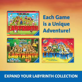 Ravensburger Harry Potter Labyrinth offers family play that sparks strategy.