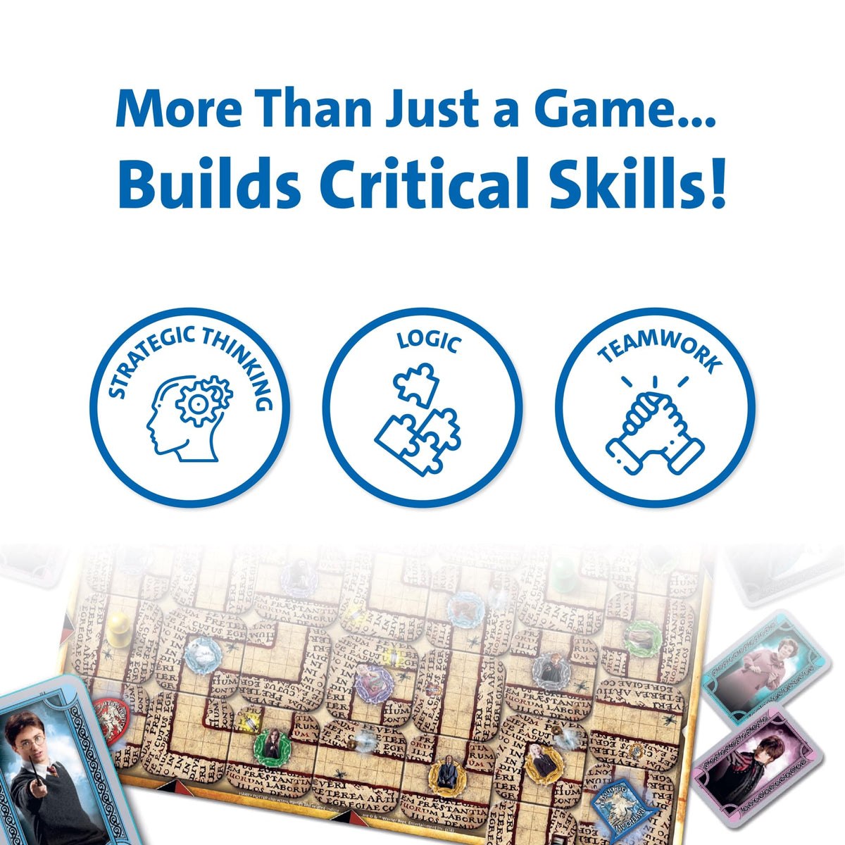 Ravensburger Labyrinth instructions provide multilingual guidance for easy learning.