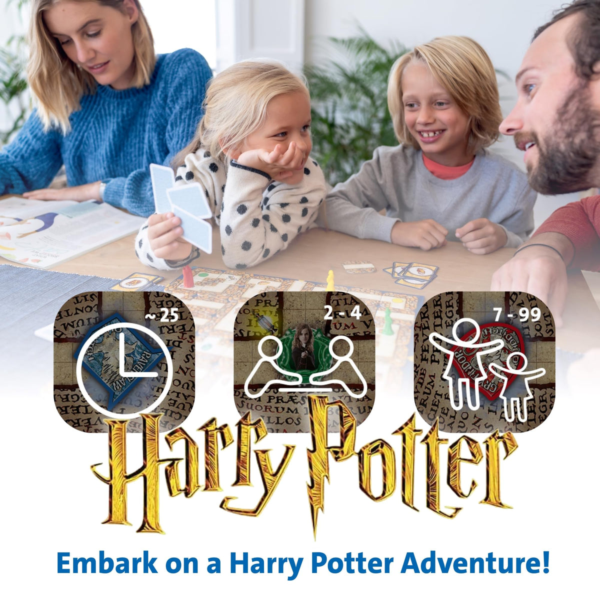 Ravensburger Harry Potter Labyrinth maze cards inspire dynamic routes and strategy.