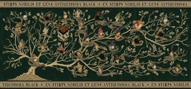 Ravensburger Sirius Black family tree artwork with vibrant colors for immersive puzzling