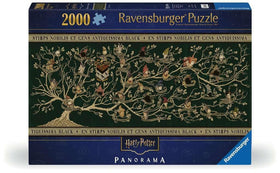 Ravensburger Harry Potter Sirius Black family tree cover image highlighting premium interlocking pieces