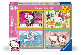 Ravensburger Hello Kitty music time puzzle boosts concentration with a bright, engaging scene