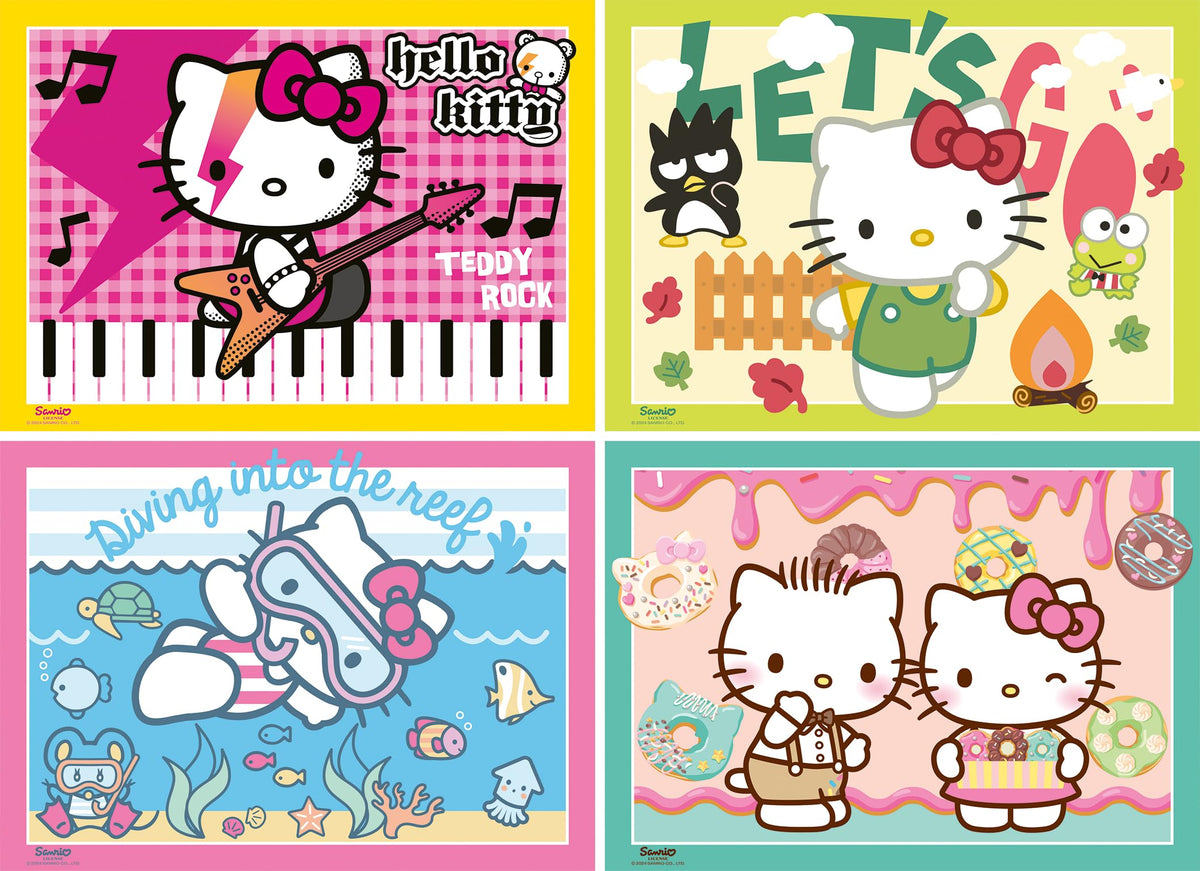 Ravensburger Hello Kitty outdoor adventures puzzle sparks imagination and steady hands