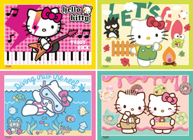 Ravensburger Hello Kitty outdoor adventures puzzle sparks imagination and steady hands