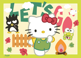Ravensburger Hello Kitty sweet treat play puzzle inspires calm, focused play sessions