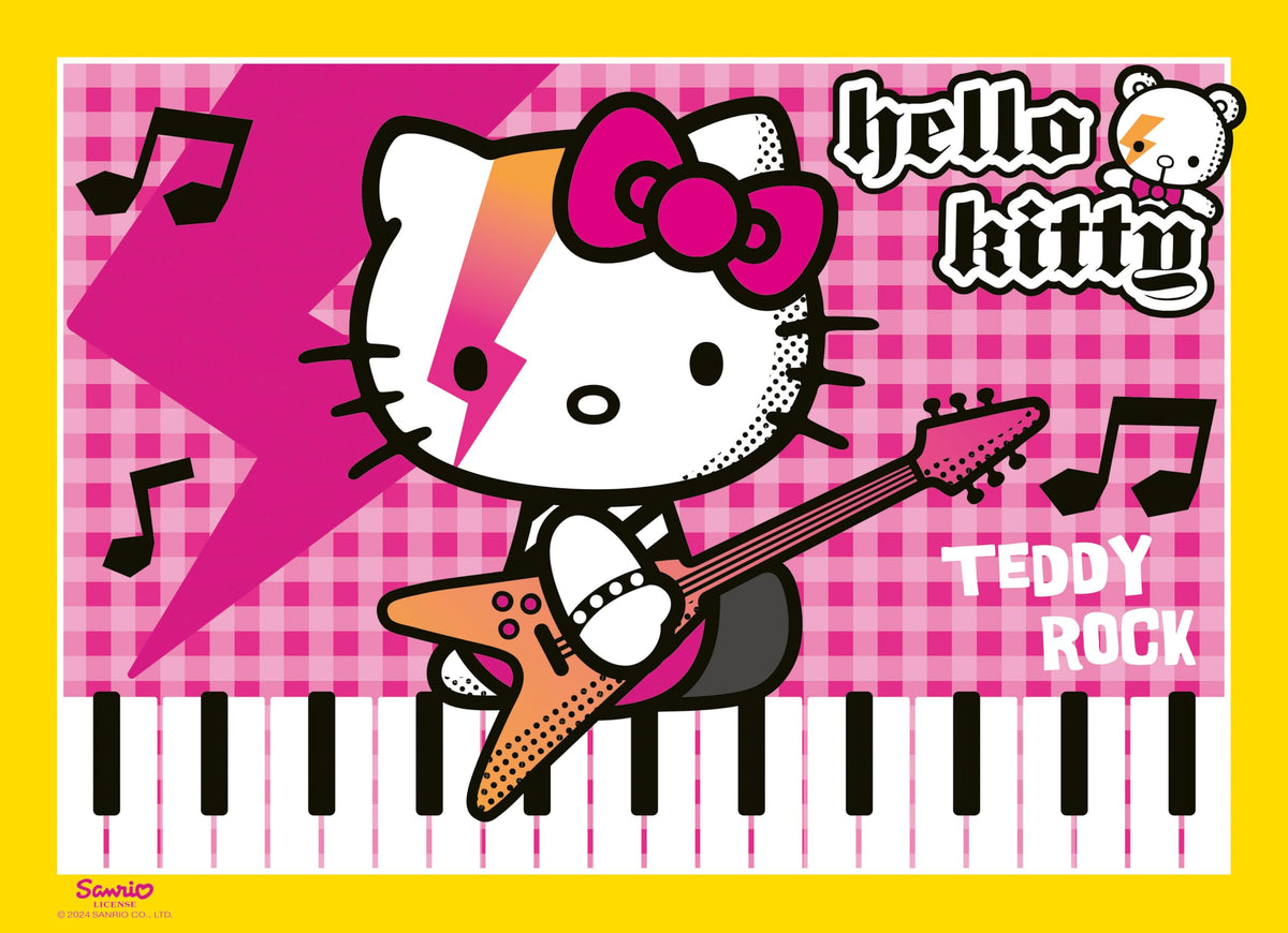 Ravensburger Hello Kitty underwater fun puzzle invites exploration and fine motor practice