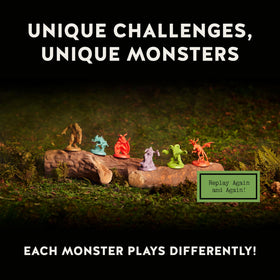Game board across Cross Creek setting in Ravensburger Horrified American Monsters.