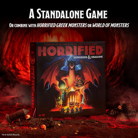 Ravensburger Horrified Beholder miniature enhances thematic strategy and battle planning