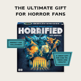 Ravensburger Horrified Greek Monsters instruction sheet helps easy learning