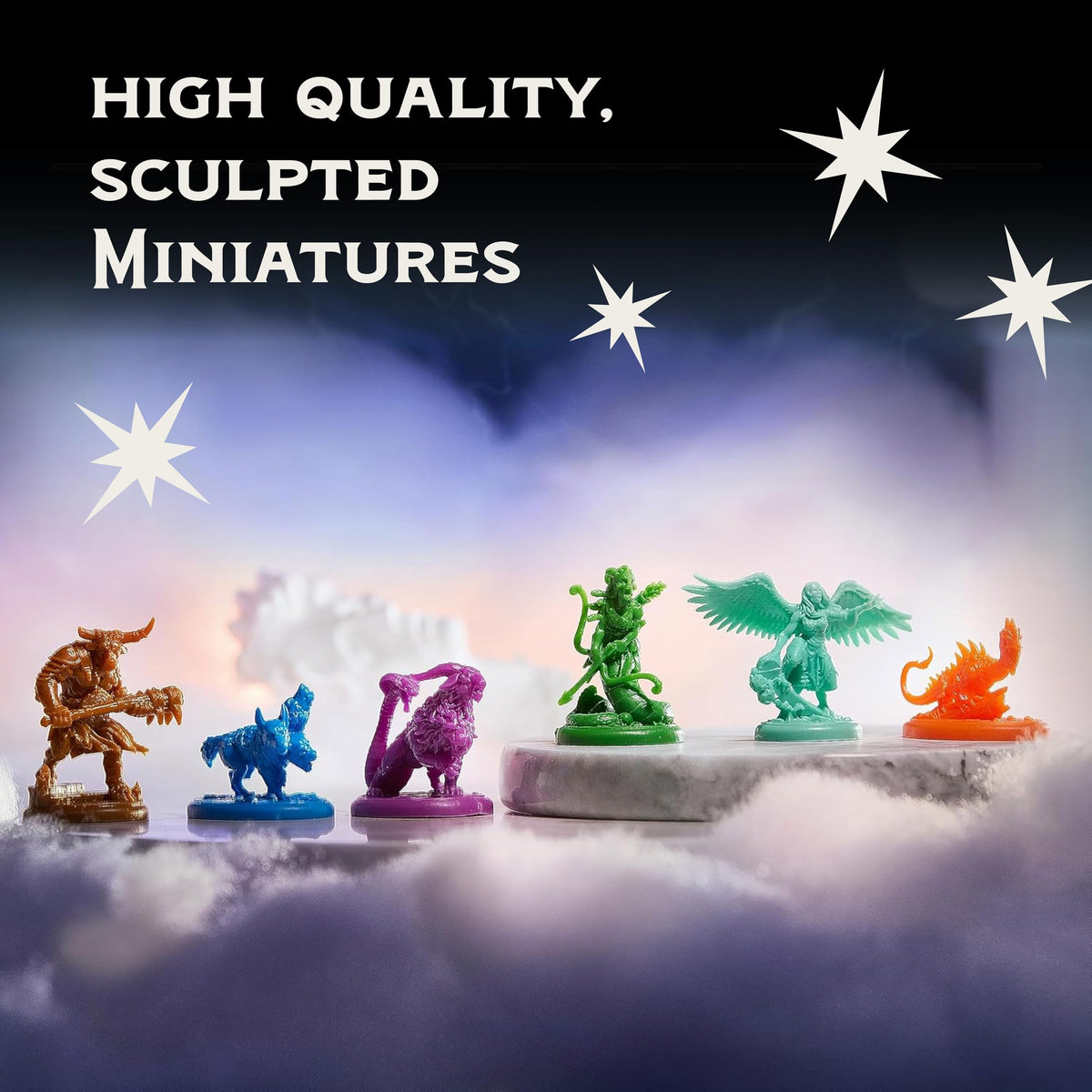 Ravensburger Horrified Greek Monsters monster mats add strategic depth to play