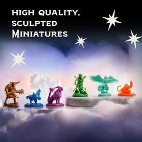 Ravensburger Horrified Greek Monsters monster mats add strategic depth to play