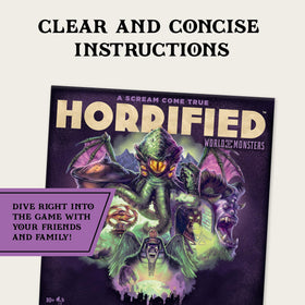 Ravensburger Horrified cards enable strategic planning against monster challenges.