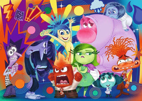 Ravensburger Disney Inside Out 2 emotions collage puzzle for immersive storytelling
