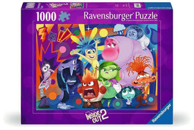 Ravensburger Disney Inside Out 2 HQ scene puzzle for family-friendly fun