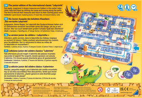 Ravensburger Labyrinth Junior box art inviting young explorers