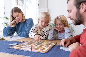 Ravensburger Labyrinth Junior instruction sheet for simple setup