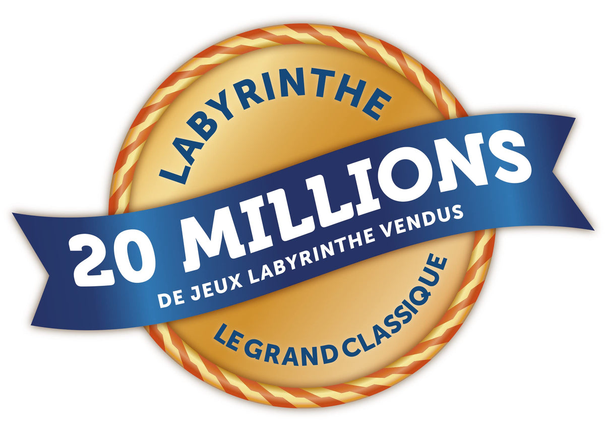 Ravensburger Labyrinth Junior playful player pieces for quick turns