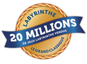 Ravensburger Labyrinth Junior playful player pieces for quick turns