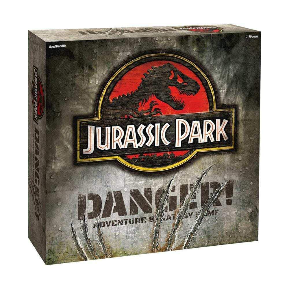 Ravensburger Jurassic Park Danger dice and tokens for quick decisions
