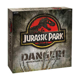 Ravensburger Jurassic Park Danger dice and tokens for quick decisions