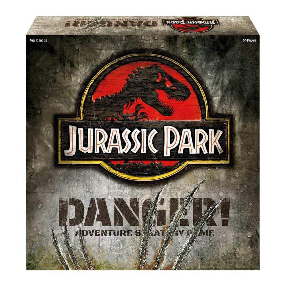 Ravensburger Jurassic Park Danger game board for immersive family play