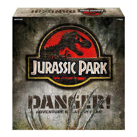 Ravensburger Jurassic Park Danger game board for immersive family play