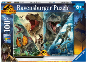 Ravensburger Jurassic World Dominion XXL 100 PC: underwater world promotes exploration and focus
